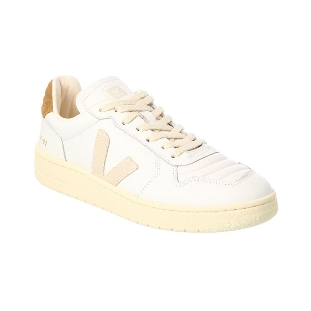 Veja V-82 Ii Leather Sneaker, White
